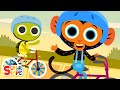 I Like To Ride My Bicycle | Nursery Rhymes | Mr. Monkey, Monkey Mechanic