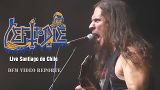 LEFT TO DIE " Infernal Death" y "Open Casket" Live Santiago de Chile (18/01/25) Teatro Cariola
