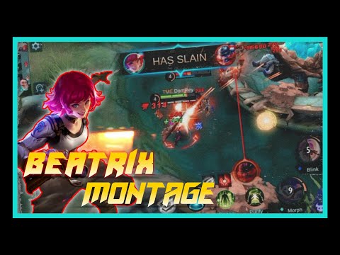 beatrix revamp | beatrix tutorial | beatrix one hit build hypebits - MLBB