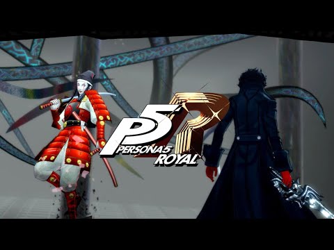 Persona 5 Royal - Yoshitsune Boss Fight (Merciless)