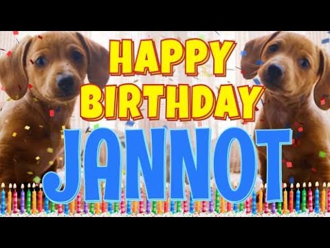 Happy Birthday Jannot! ( Funny Talking Dogs ) What Is Free On My Birthday