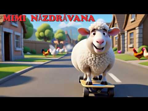 E oița Mimi năzdrăvana - Cantec vesel pentru copii #cantecepentrucopii  @cantecepentrucopii6107