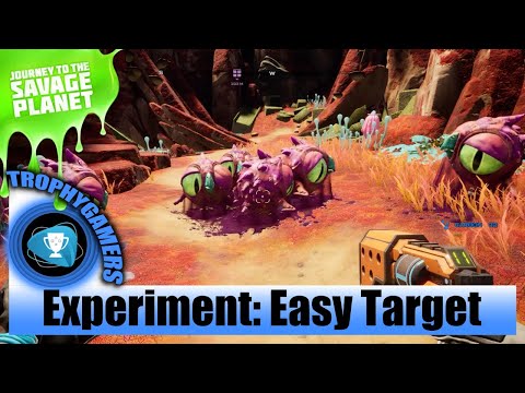 Journey To The Savage Planet - Experiment: Easy Target