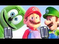 The Super Mario Bros Movie Mario X Luigi Gummy Bear Meme Song Cover