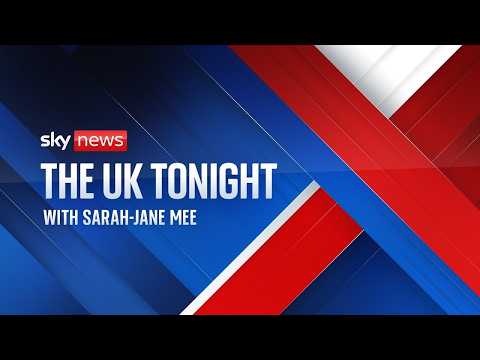 The UK Tonight with Sarah-Jane Mee | Monday 1 June 2026