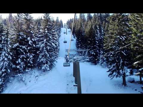 Risalita integrale seggiovia agamatic "Pescul-Fertazza" Selva di Cadore