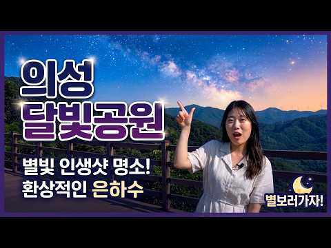 의성 달빛공원 (ㄹㅇ별 쏟아짐)