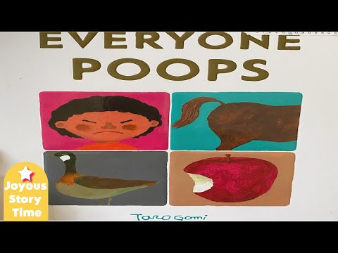 🚽 Kids Book Read Aloud: Everyone Poops