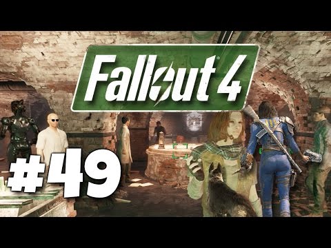 Fallout 4 Let's Play Ep. 49 - Railroad HQ - Walkthrough Gameplay