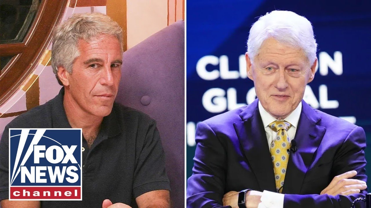 CLINTON TESTIMONY: Bill faces TOUGH questions after Hillary denies Epstein link