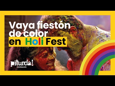 Festival de los Colores Holi