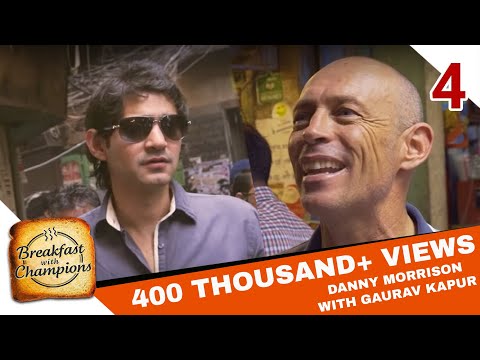 Aloo Puri With Danny Morrison ft. Head Massage, A Crash & Madness In Chandni Chowk | BwC S1E4