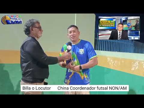 Esporte Nova Olinda  do Norte/AM.                   Copa Comércios e Servidores de Futsal         