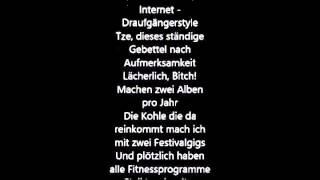 Kollegah - Keine neuen Freunde LYRICS