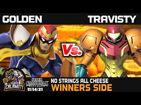 No Strings All Cheese - SSBU - Winners Side - BG | Golden (C. Falcon) vs. Travisty (Dark Samus)