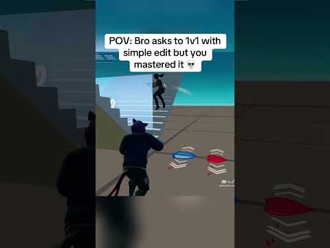 Simple Edit Fortnite 😳 #fortnite #gaming #simpleedit #fortniteclips