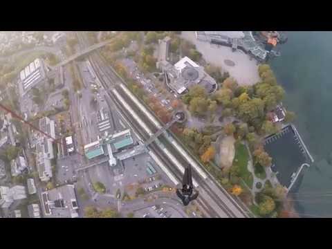 Pfänder - Ein Flug über Bregenz
