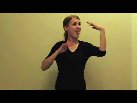 Eminem - Lose Yourself - ASL performance by Shelby Mitchusson