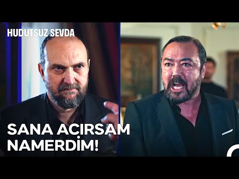 Cengiz ve İskender Arasında İpler Gerildi - Hudutsuz Sevda 57. Bölüm