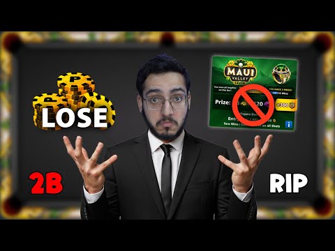 2B TABLE RIP 💔 ALL HACKERS IN 8 BALL POOL 😱‼️
