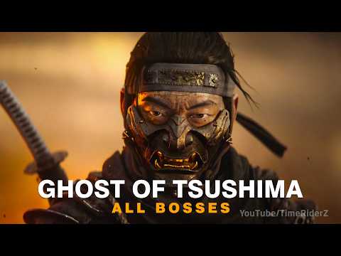 Ghost of Tsushima: All 26 Bosses [Lethal+ / No Damage] MAX DPS Build 4K