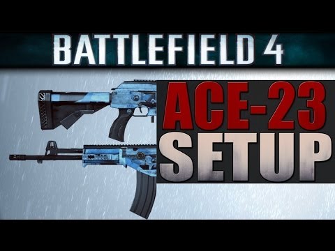 Battlefield 4 ► ACE 23 "eSport" Waffen/Attachement Setup (BF4 Live Tactics Guide)