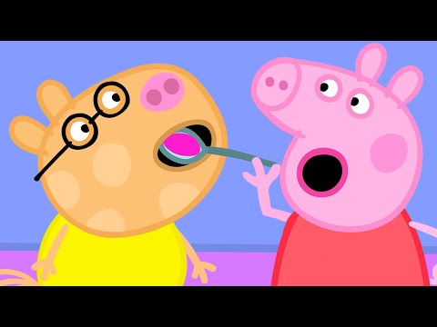 Pedro Pony's Cough Medicine! 🥄 | Peppa Pig Official Full Episodes