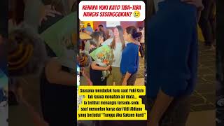 Download lagu Tangis Yuki Kato Pecah! Nonton Film Vidi Aldiano Bikin Haru Banget!? #yukikato #vidialdiano #filem mp3