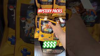 Opening Pokémon Mystery Packs! Was it worth it? #pokemon #packopenning #pokemoncards #pokemontcg