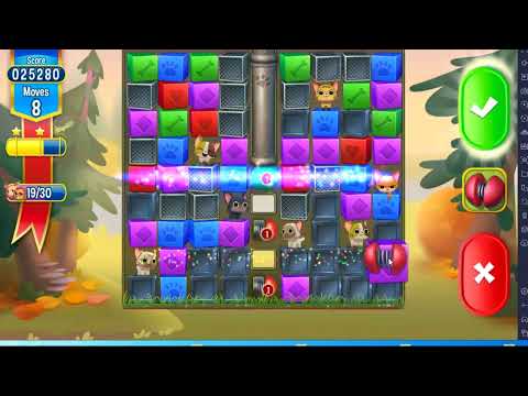 Pet Rescue Saga Level 5653 - NO BOOSTERS | SKILLGAMING ✔️