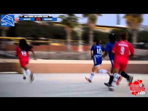 Dayers VS Bukanas - Final de Liga 2da - Futsal de Tecate - FT Futbol Tijuana