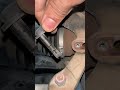 ABS Light On Dirty Wheel Speed Sensor