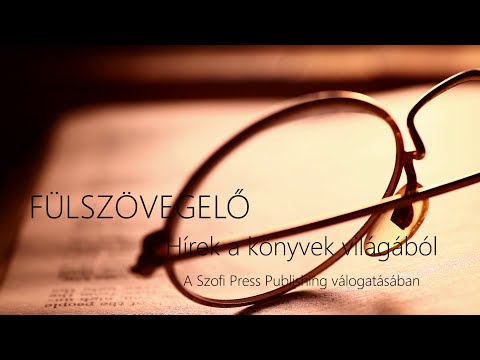 Fülszövegelő – Mezei Márk