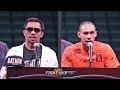 THE FULL MANNY PACQUIAO AND KEITH THURMAN POST FIGHT PRESS CONFERENCE