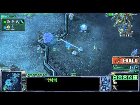StarCraft 2 - [T] 2 Rax MM With Early Expand - Strategy