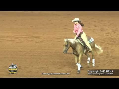 I Think I Can Can ridden by Emily L. Lacey  - 2017 NRHA Derby (NP Derby Finals, Sec. 1)