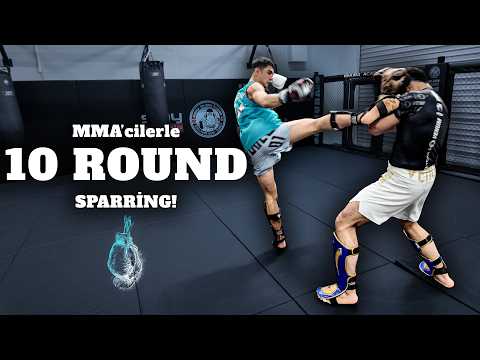 MMA Takımıyla 10 Round Full Sparring!