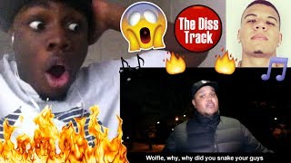 Chunkz ft Big Shaq & Team Alboe - GARDEN HOSE NOSE (Wolfieraps Diss Track)- REACTION!!!