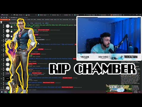 Tarik REACTS  NEW Chamber Nerf in Patch 5.12 - VALORANT