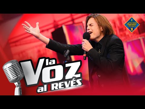 Trancas y Barrancas le traen 'La Voz al revés' a Eva González - El Hormiguero
