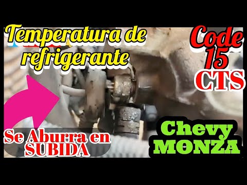 CTS Sensor Failure CODE 15 #CHEVY #CORSA Coolant Temperature Sensor JERKS BORED