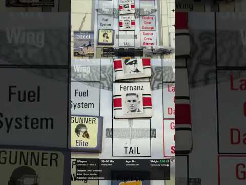 Storm of Steel: Ju-87 Stuka – Eastern Front Board Game quick Review 2024, sneak peek, features