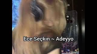 Download lagu Ece Seçkin ~Adeyyo mp3 Download lagu Ece Seçkin ~Adeyyo mp3