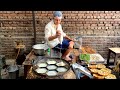 Art Of Ghevar Making ! Dryfruit Loaded Shahi Ghevar | Indian Street Food