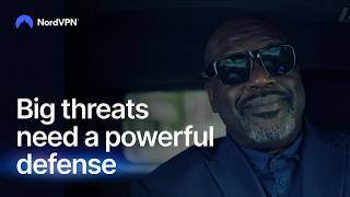 Shaquille O'Neal x NordVPN: powerful protection you can trust