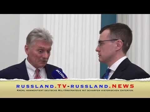 Kreml kommentiert deutsche Militärstrategie mit scharfem historischen Unterton