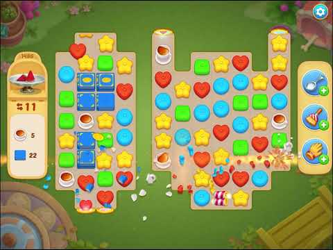 Matchington Mansion Level 1486 - 🏰 Gameplay - Gamopolis