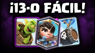 13-0 FÁCIL CON ESTE MAZO, TORNEO MUNDIAL | Clash Royale Malcaide - Deck Guide by MalcaideCR
