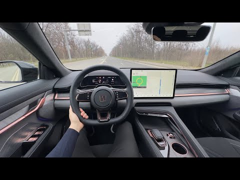 Zeekr 001 Test Drive POV