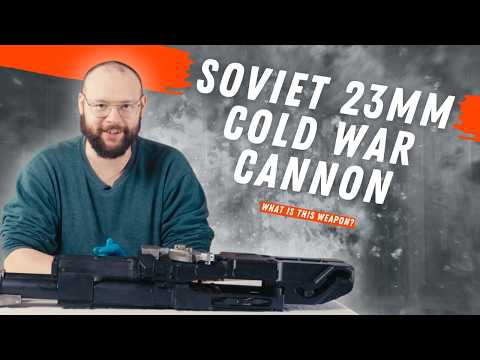 A 3,000 RPM Cold War Gun: The Soviet GSh-23 Aircraft Cannon with Curatorial Assistant Joe Ford